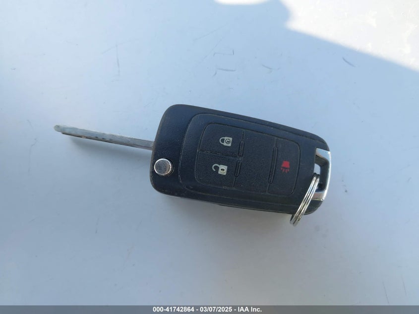 2013 CHEVROLET SONIC LT MANUAL - 1G1JD6SB7D4191708