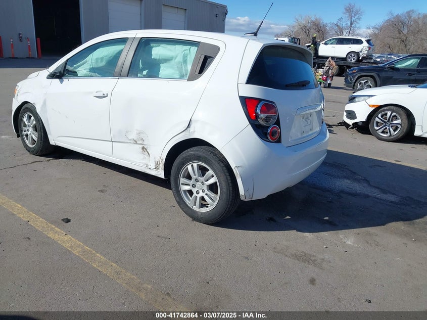 2013 CHEVROLET SONIC LT MANUAL - 1G1JD6SB7D4191708