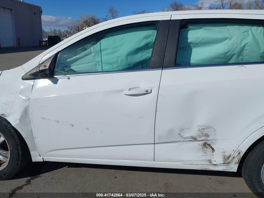 2013 CHEVROLET SONIC LT MANUAL - 1G1JD6SB7D4191708