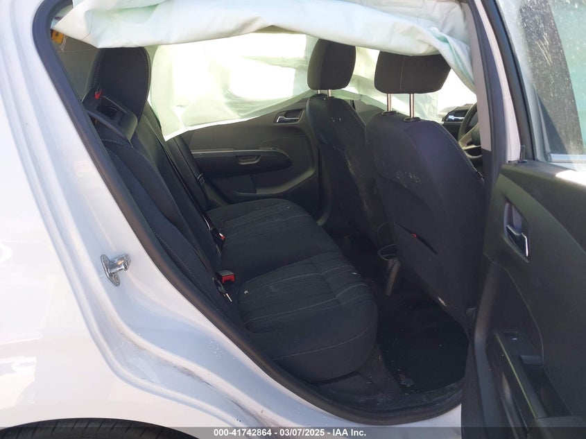 2013 CHEVROLET SONIC LT MANUAL - 1G1JD6SB7D4191708