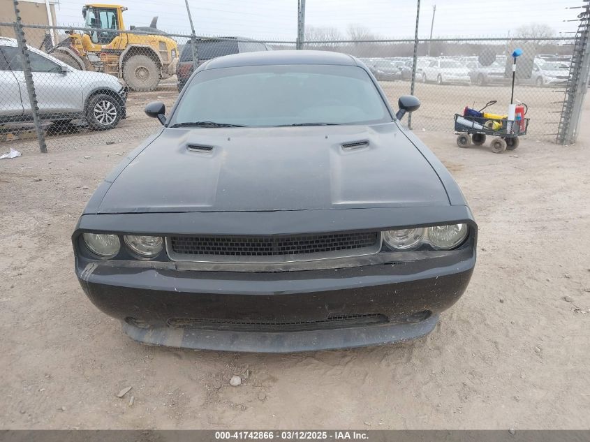 2012 Dodge Challenger Sxt VIN: 2C3CDYAG5CH214207 Lot: 41742866