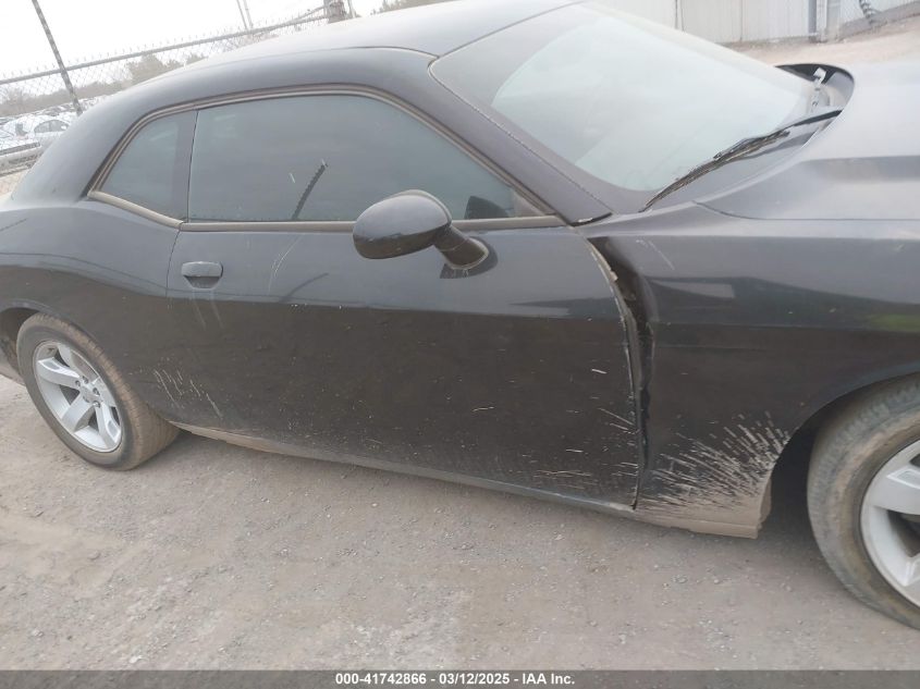 2012 Dodge Challenger Sxt VIN: 2C3CDYAG5CH214207 Lot: 41742866