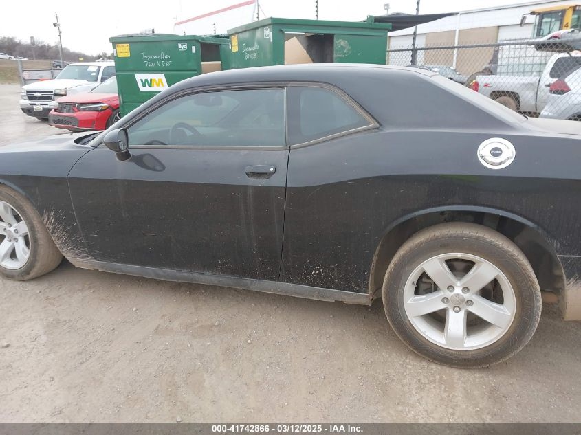 2012 Dodge Challenger Sxt VIN: 2C3CDYAG5CH214207 Lot: 41742866