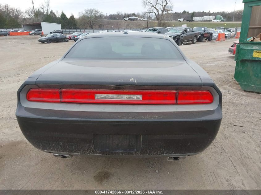 2012 Dodge Challenger Sxt VIN: 2C3CDYAG5CH214207 Lot: 41742866