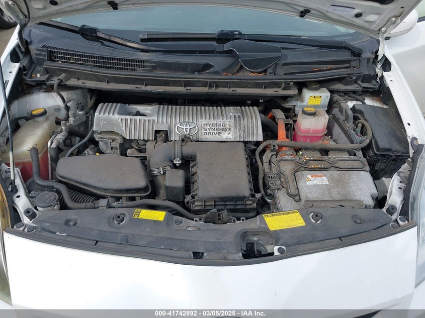 2010 TOYOTA PRIUS VIN: JTDKN3DU6A0108679