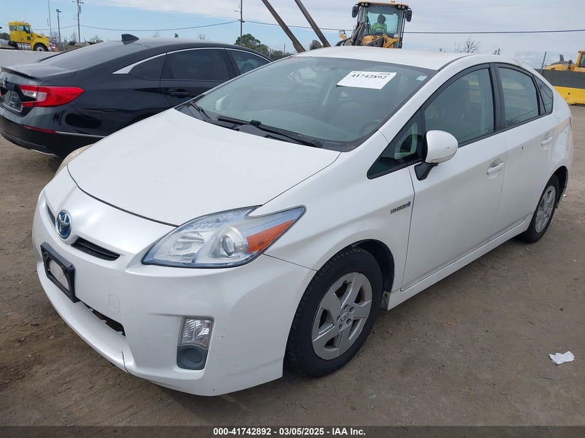 2010 TOYOTA PRIUS VIN: JTDKN3DU6A0108679