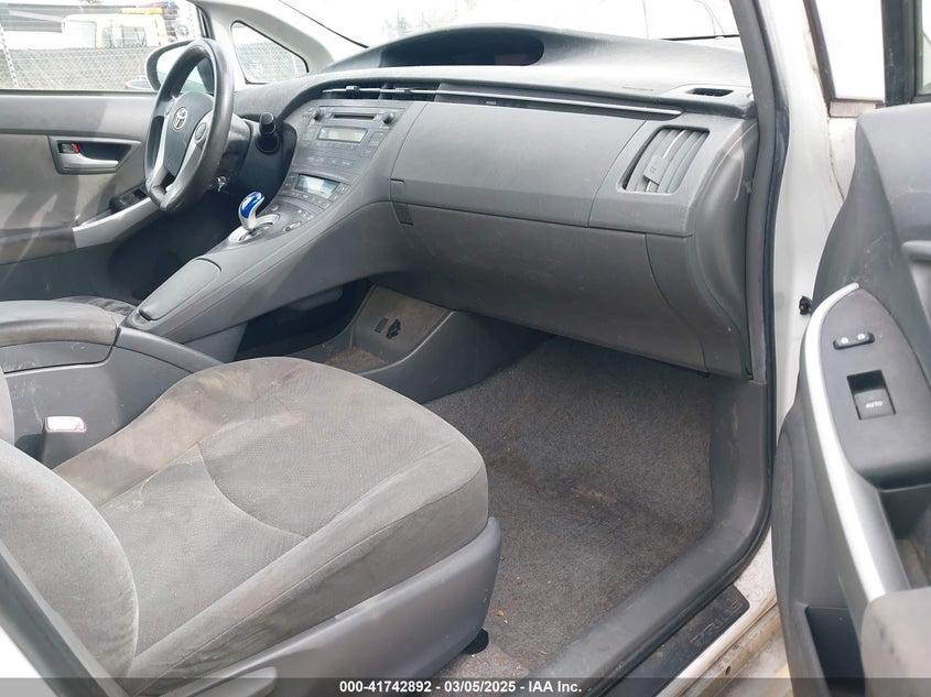 2010 TOYOTA PRIUS VIN: JTDKN3DU6A0108679