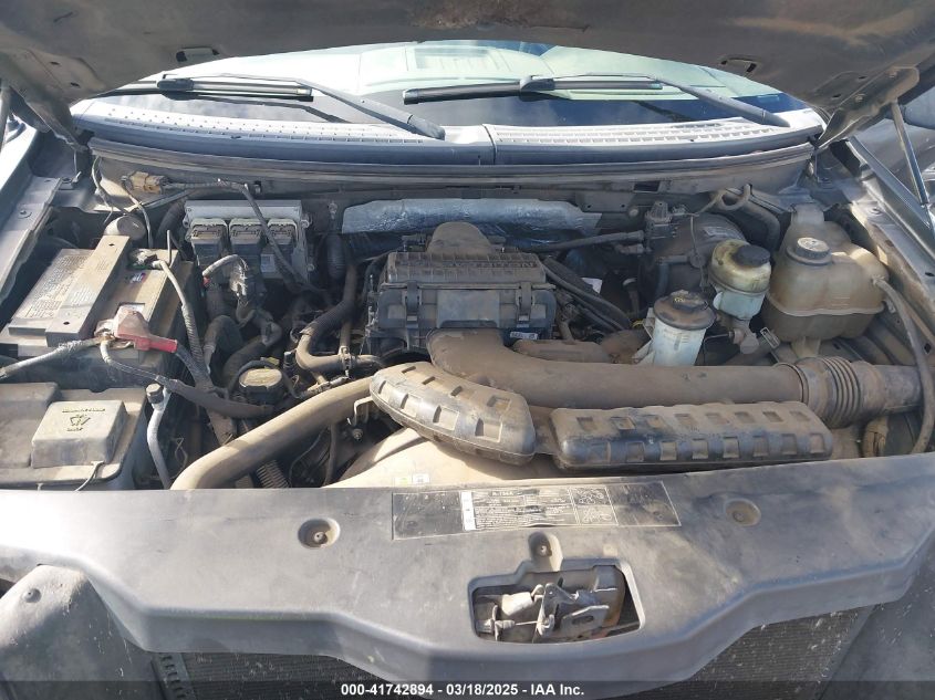 2006 Ford F-150 Lariat/Xlt VIN: 1FTPW125X6FA94597 Lot: 41742894