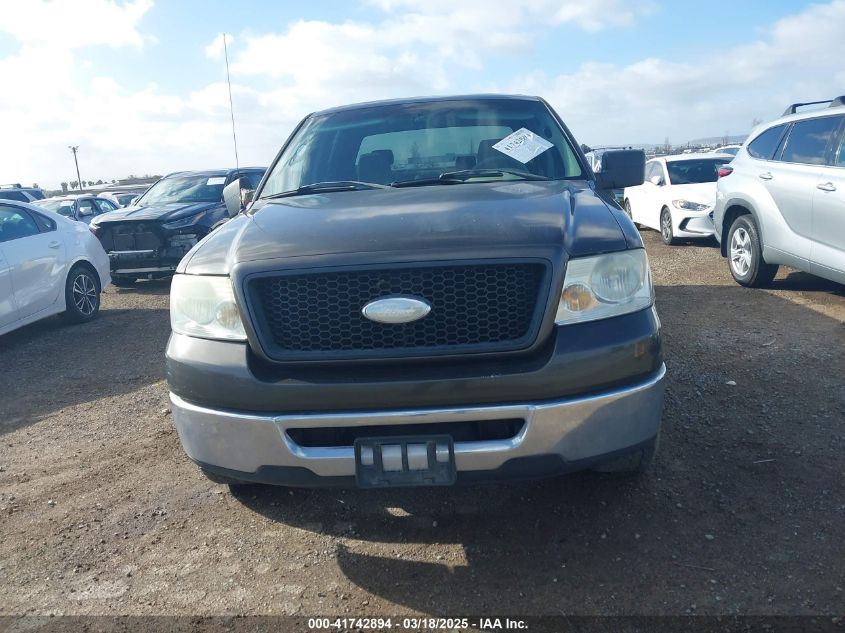 2006 Ford F-150 Lariat/Xlt VIN: 1FTPW125X6FA94597 Lot: 41742894