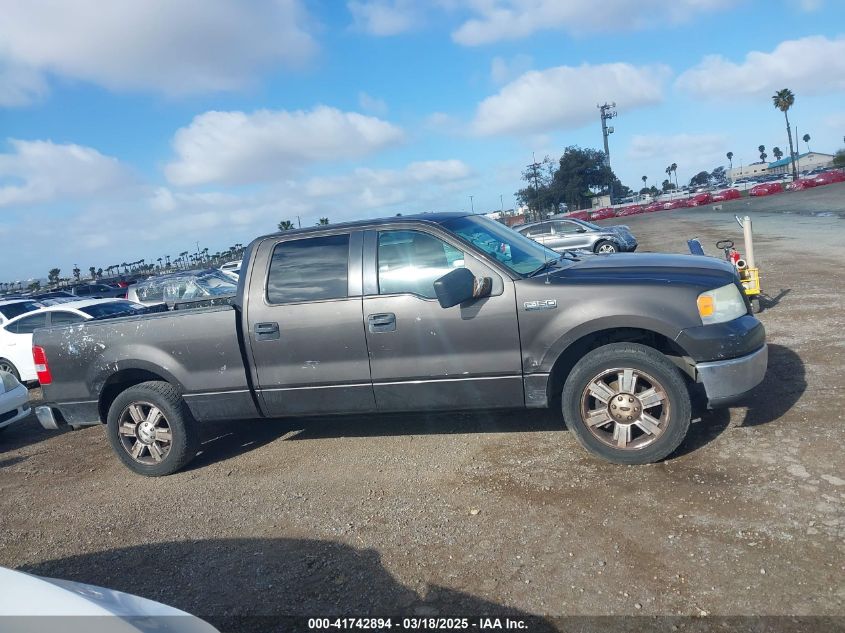 2006 Ford F-150 Lariat/Xlt VIN: 1FTPW125X6FA94597 Lot: 41742894