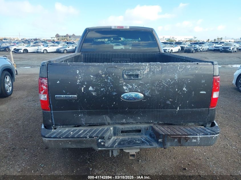 2006 Ford F-150 Lariat/Xlt VIN: 1FTPW125X6FA94597 Lot: 41742894