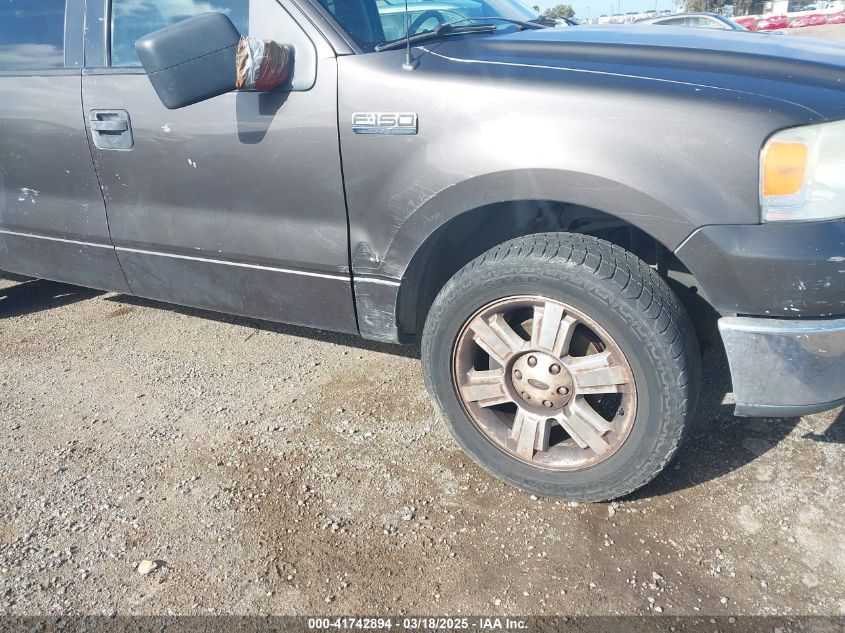 2006 Ford F-150 Lariat/Xlt VIN: 1FTPW125X6FA94597 Lot: 41742894