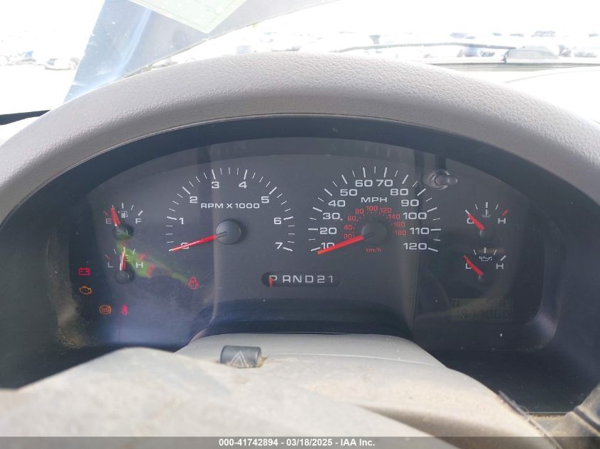 2006 Ford F-150 Lariat/Xlt VIN: 1FTPW125X6FA94597 Lot: 41742894