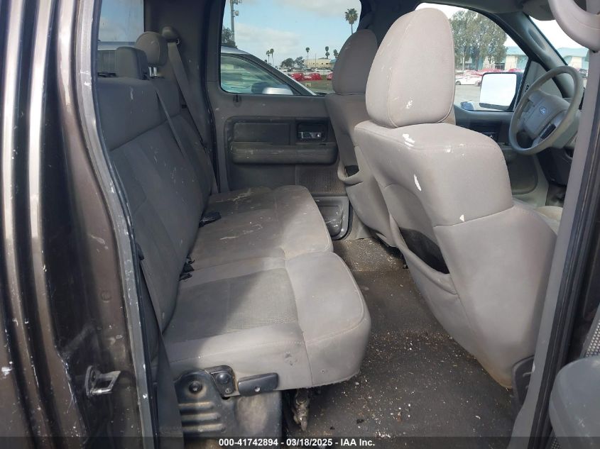 2006 Ford F-150 Lariat/Xlt VIN: 1FTPW125X6FA94597 Lot: 41742894