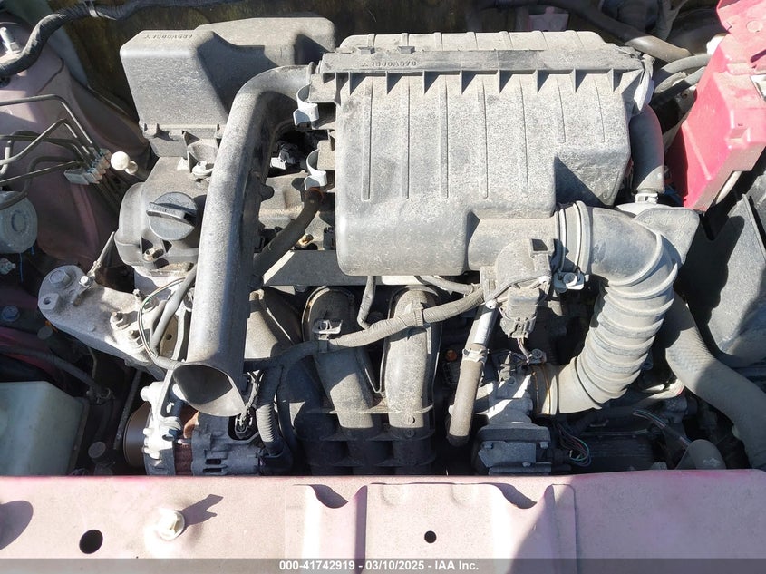 2015 MITSUBISHI MIRAGE VIN: ML32A3HJ7FH042411