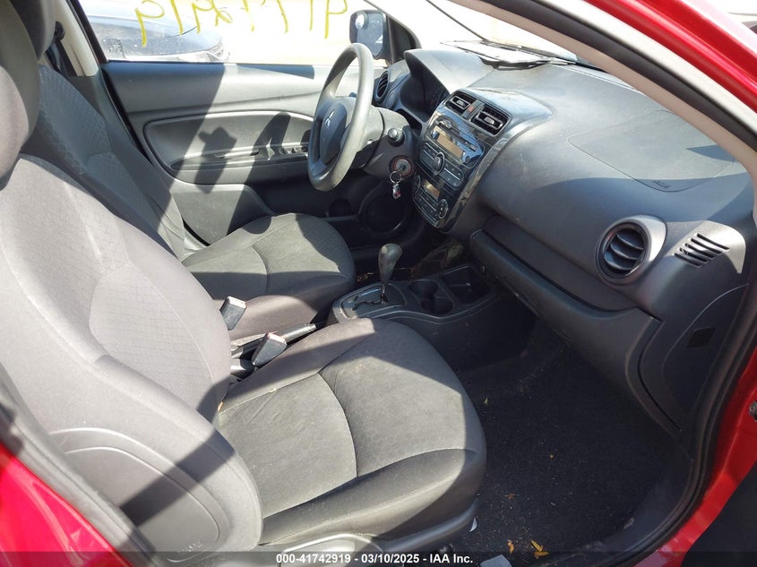 2015 MITSUBISHI MIRAGE VIN: ML32A3HJ7FH042411