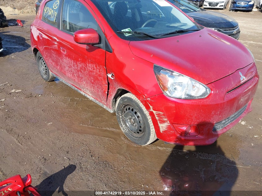 2015 MITSUBISHI MIRAGE VIN: ML32A3HJ7FH042411