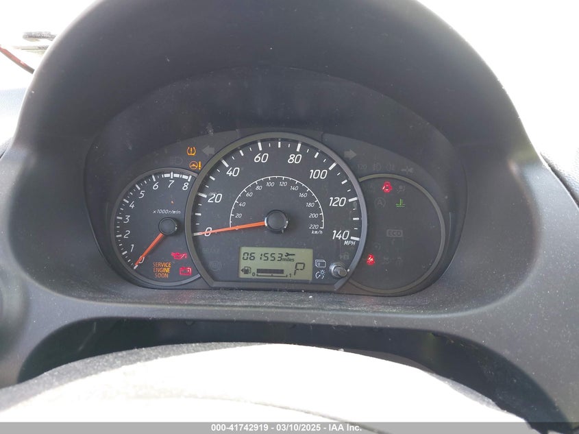 2015 MITSUBISHI MIRAGE VIN: ML32A3HJ7FH042411