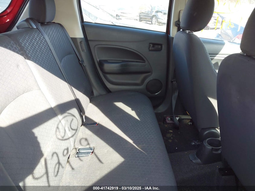 2015 MITSUBISHI MIRAGE VIN: ML32A3HJ7FH042411