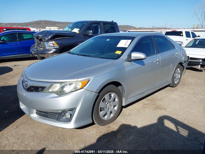 2013 TOYOTA CAMRY VIN: 4T1BF1FK3DU284854