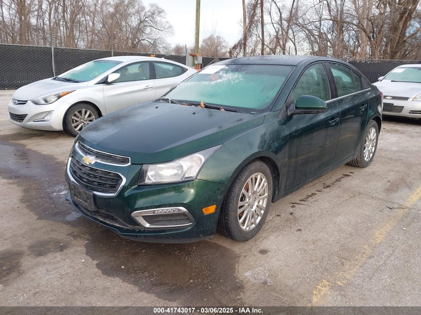2015 CHEVROLET CRUZE VIN: 1G1PH5SB6F7270717