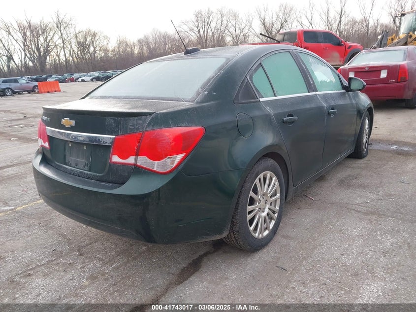 2015 CHEVROLET CRUZE VIN: 1G1PH5SB6F7270717