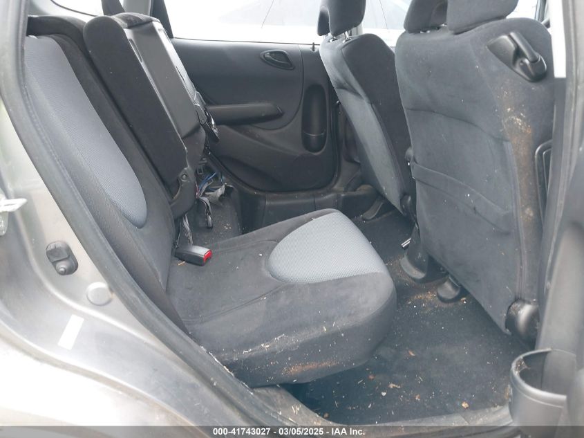 2008 Honda Fit Sport VIN: JHMGD38648S063629 Lot: 41743027