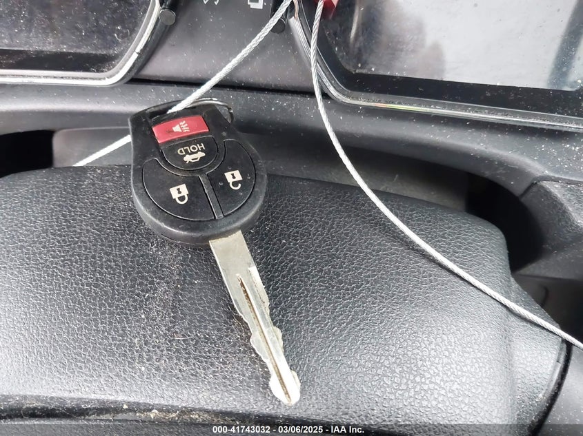 2014 Nissan Versa 1.6 Sv VIN: 3N1CN7AP1EK447345 Lot: 41743032