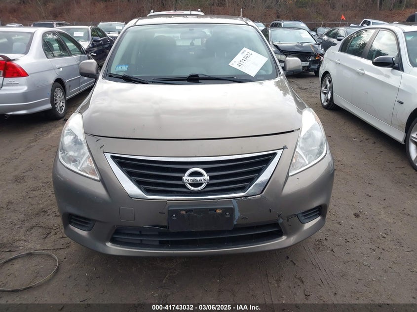 2014 Nissan Versa 1.6 Sv VIN: 3N1CN7AP1EK447345 Lot: 41743032