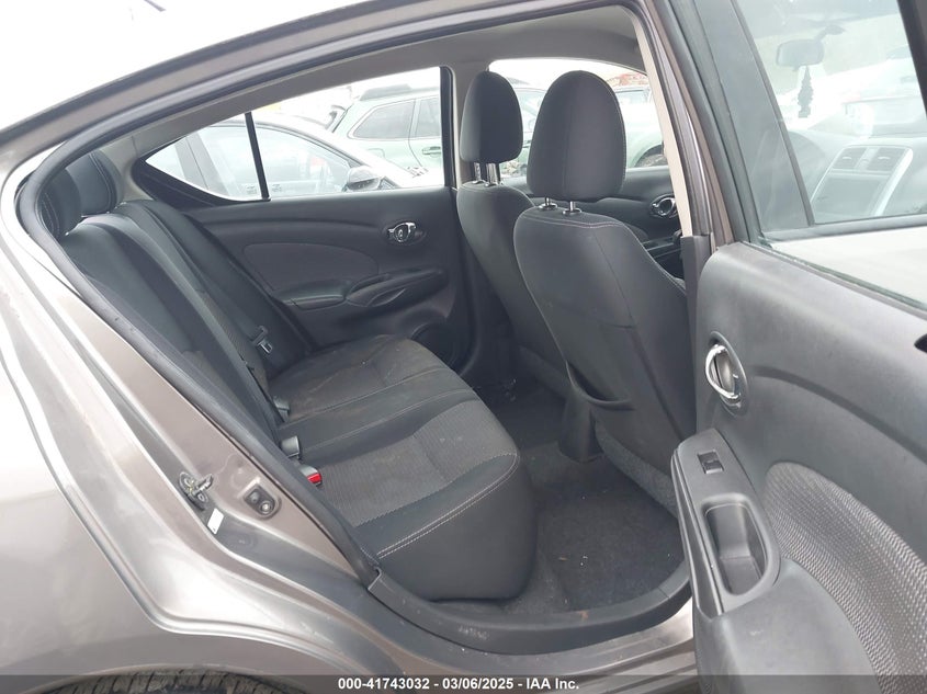 2014 Nissan Versa 1.6 Sv VIN: 3N1CN7AP1EK447345 Lot: 41743032