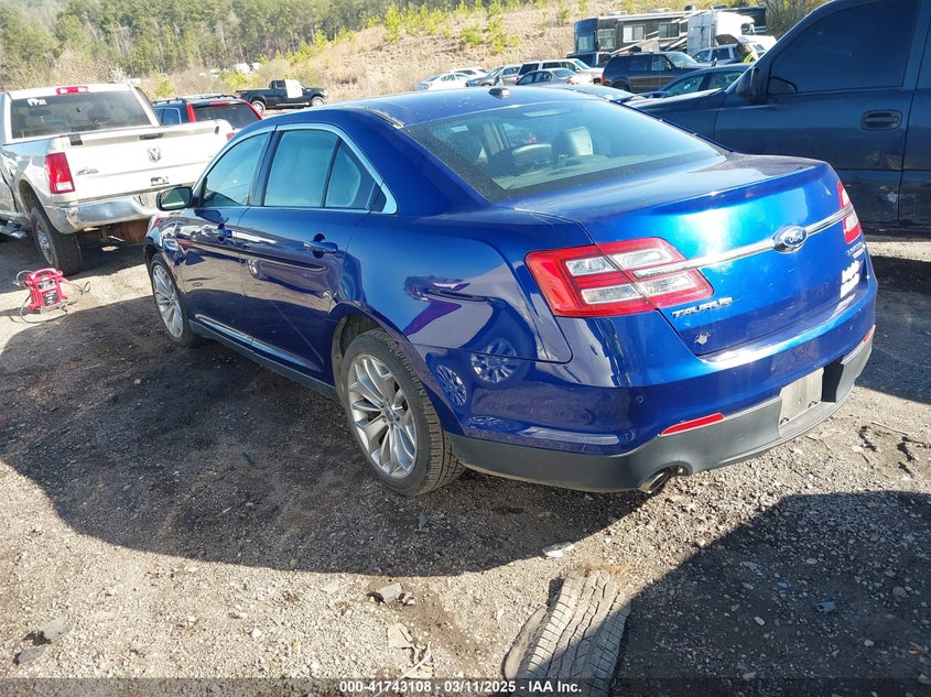 2013 FORD TAURUS VIN: 1FAHP2F8XDG123962