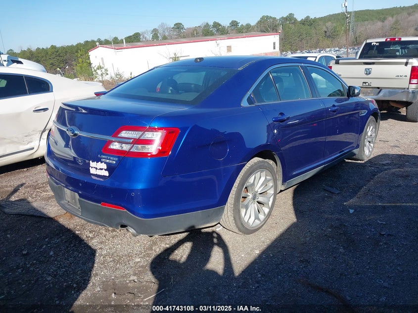 2013 FORD TAURUS VIN: 1FAHP2F8XDG123962