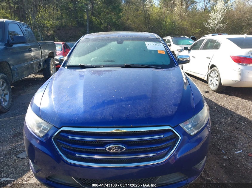 2013 FORD TAURUS VIN: 1FAHP2F8XDG123962