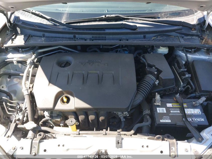 2016 Toyota Corolla Le VIN: 2T1BURHE3GC584069 Lot: 41743126