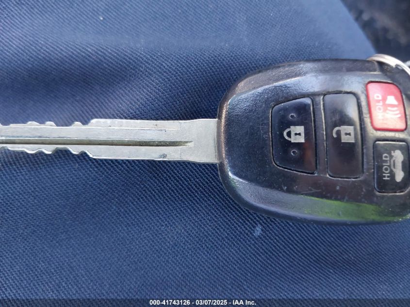 2016 Toyota Corolla Le VIN: 2T1BURHE3GC584069 Lot: 41743126