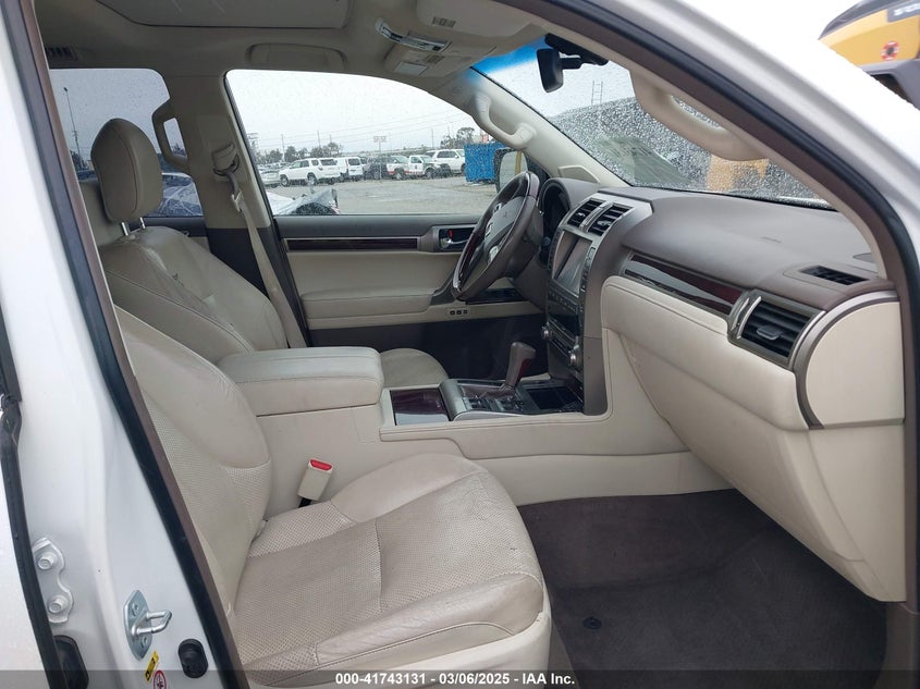 2014 LEXUS GX VIN: JTJJM7FX6E5070003
