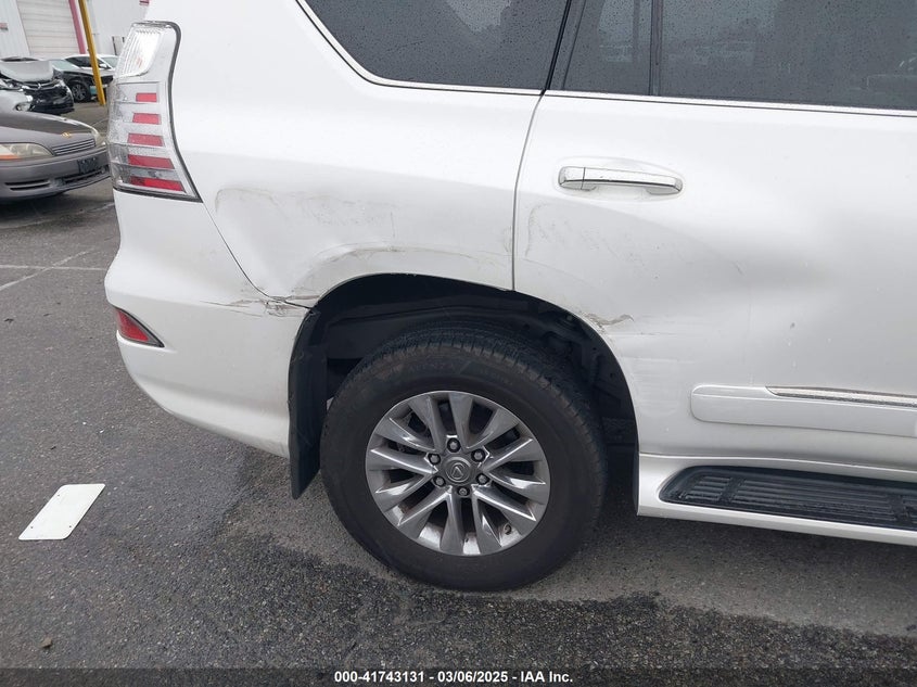 2014 LEXUS GX VIN: JTJJM7FX6E5070003