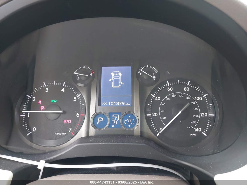 2014 LEXUS GX VIN: JTJJM7FX6E5070003
