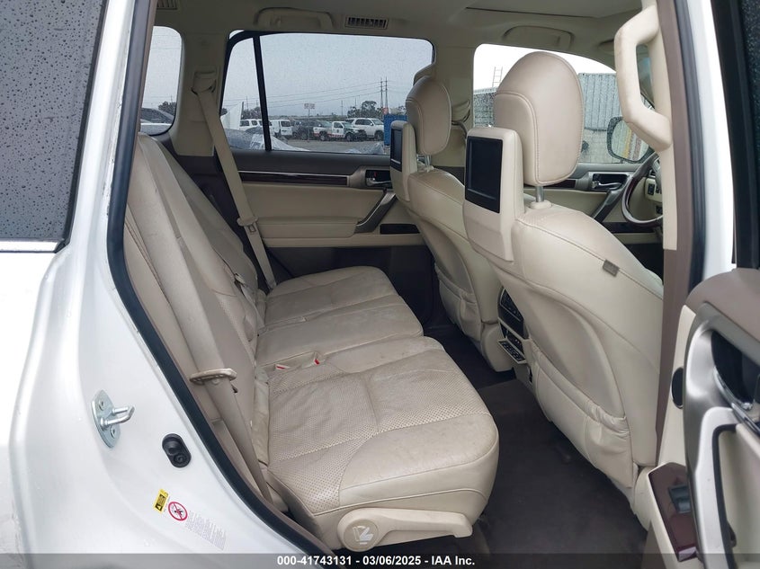 2014 LEXUS GX VIN: JTJJM7FX6E5070003