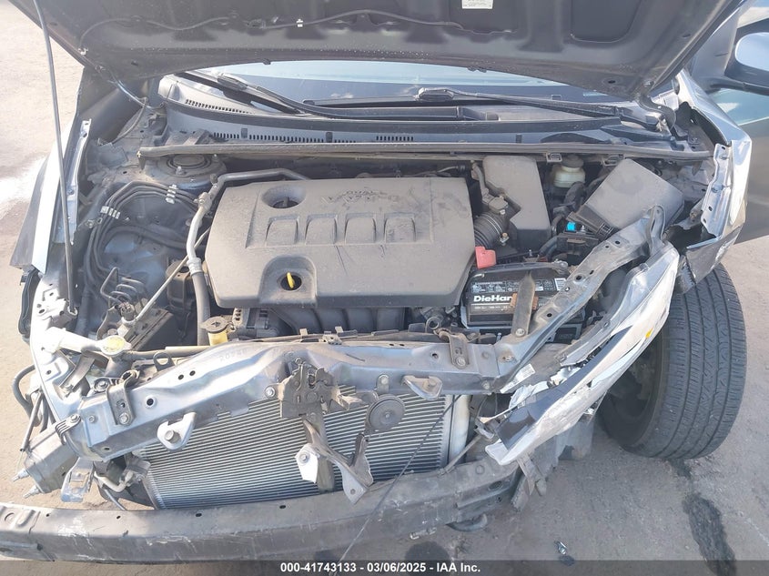 2015 TOYOTA COROLLA LE - 5YFBURHEXFP346265