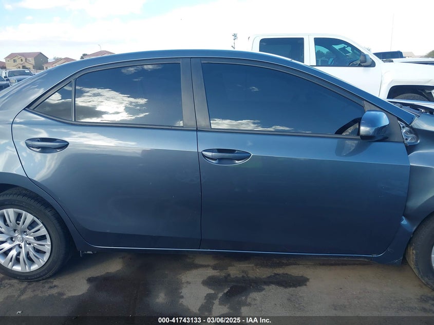 2015 TOYOTA COROLLA LE - 5YFBURHEXFP346265