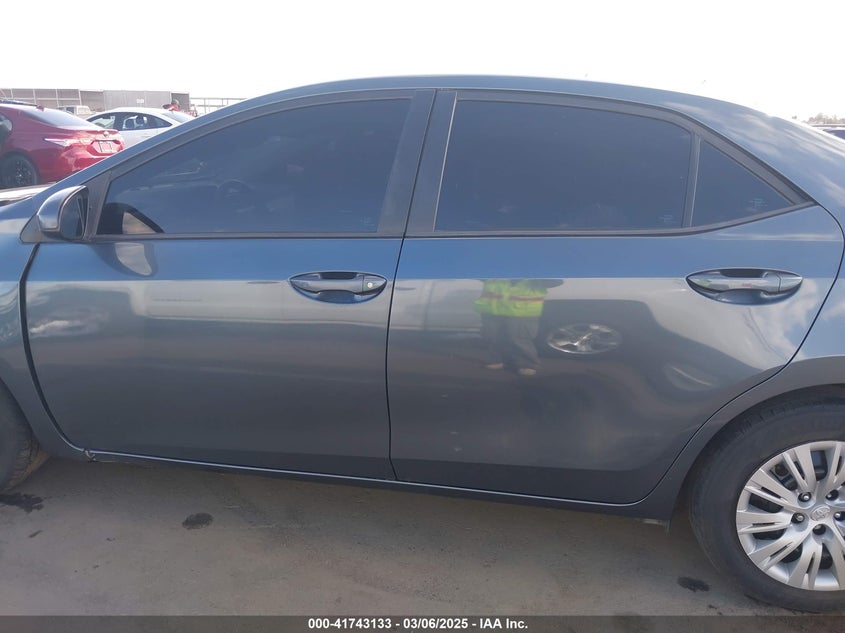 2015 TOYOTA COROLLA LE - 5YFBURHEXFP346265
