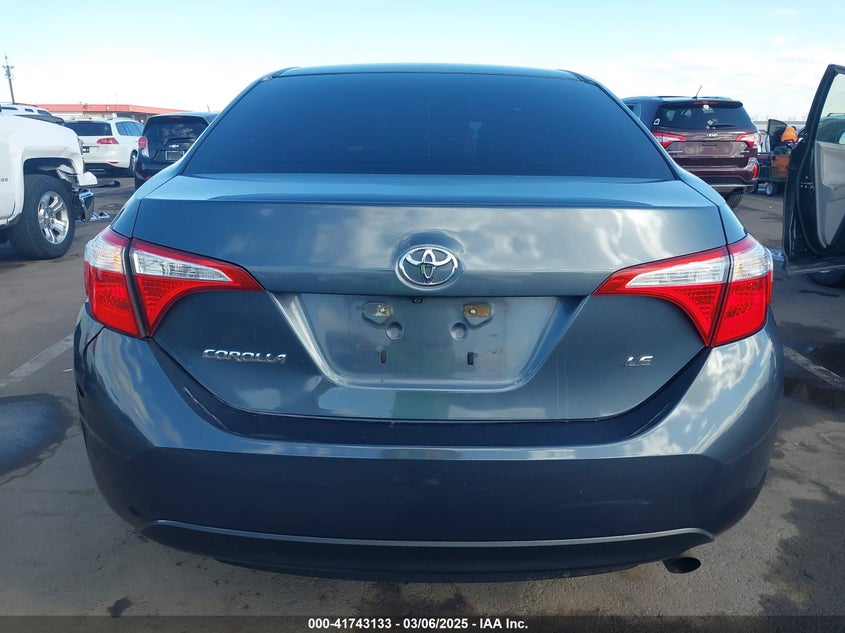 2015 TOYOTA COROLLA LE - 5YFBURHEXFP346265