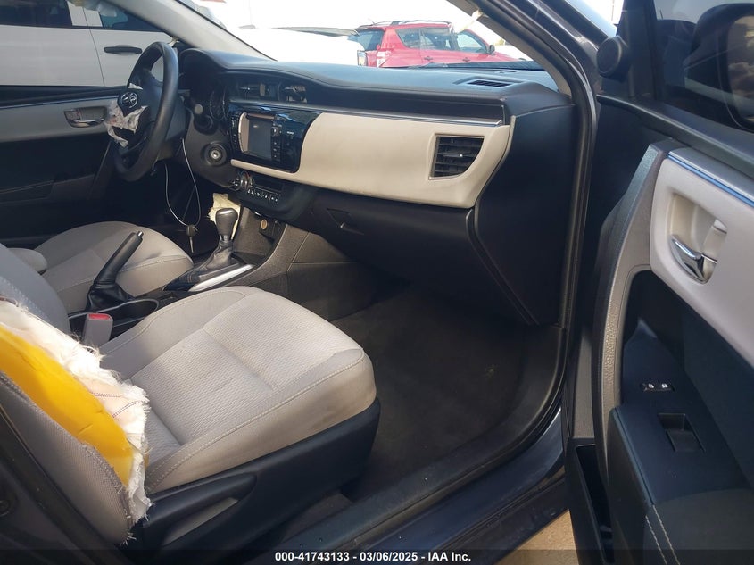 2015 TOYOTA COROLLA LE - 5YFBURHEXFP346265