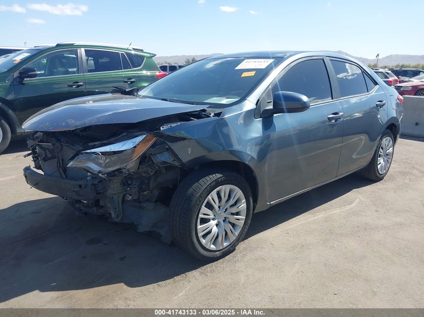 2015 TOYOTA COROLLA LE - 5YFBURHEXFP346265