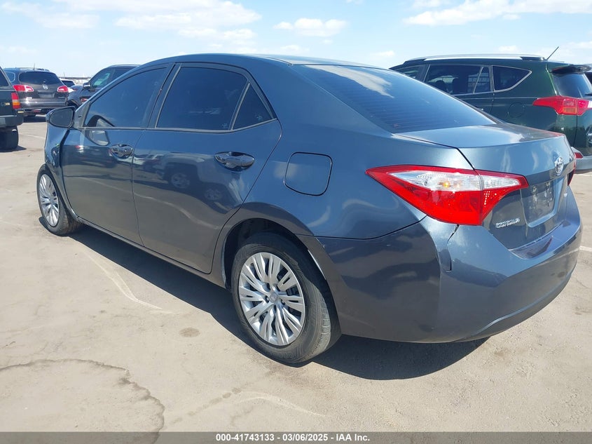 2015 TOYOTA COROLLA LE - 5YFBURHEXFP346265