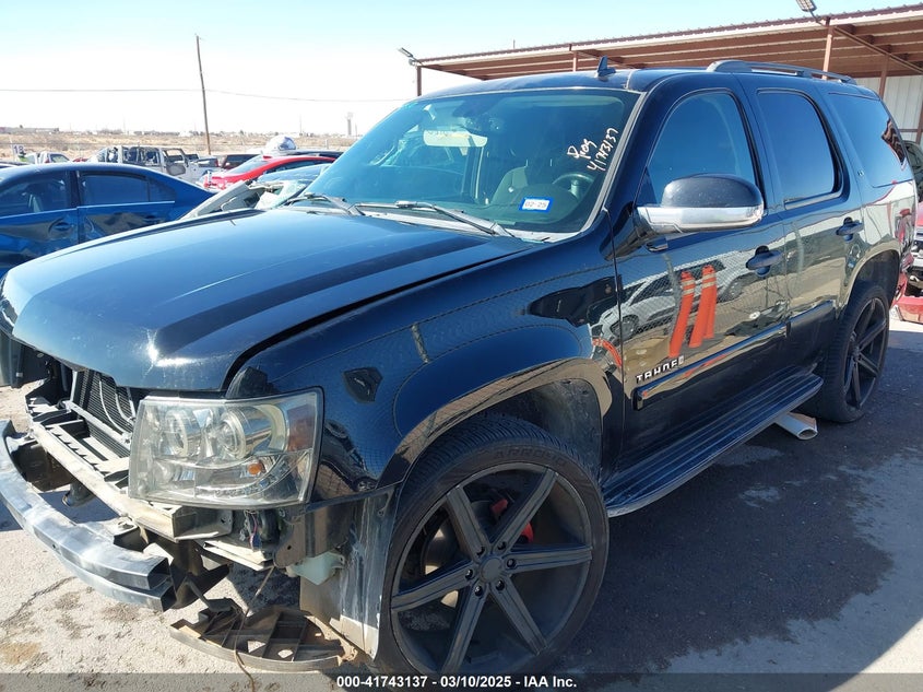 2008 CHEVROLET TAHOE VIN: 1GNFC13C08J113912