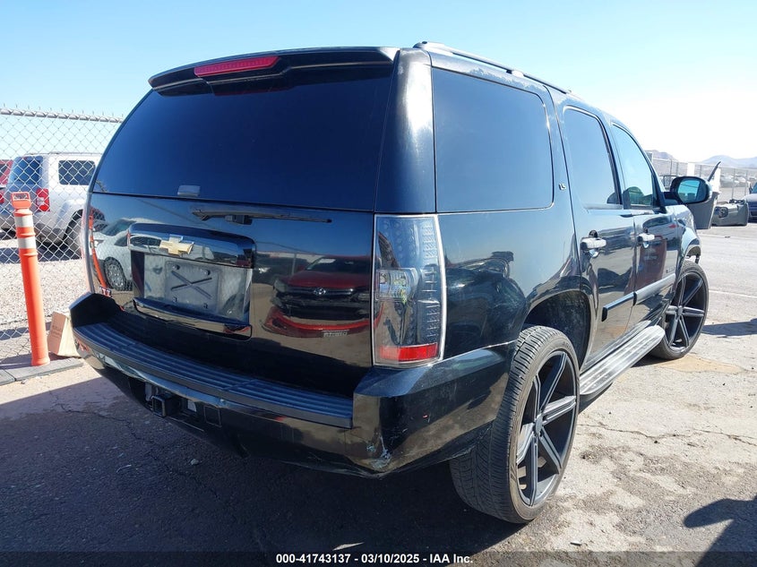 2008 CHEVROLET TAHOE VIN: 1GNFC13C08J113912