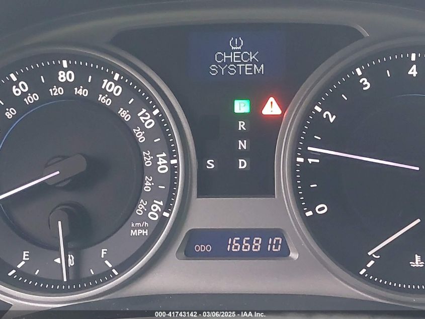 2007 Lexus Is 350 VIN: JTHBE262672011130 Lot: 41743142