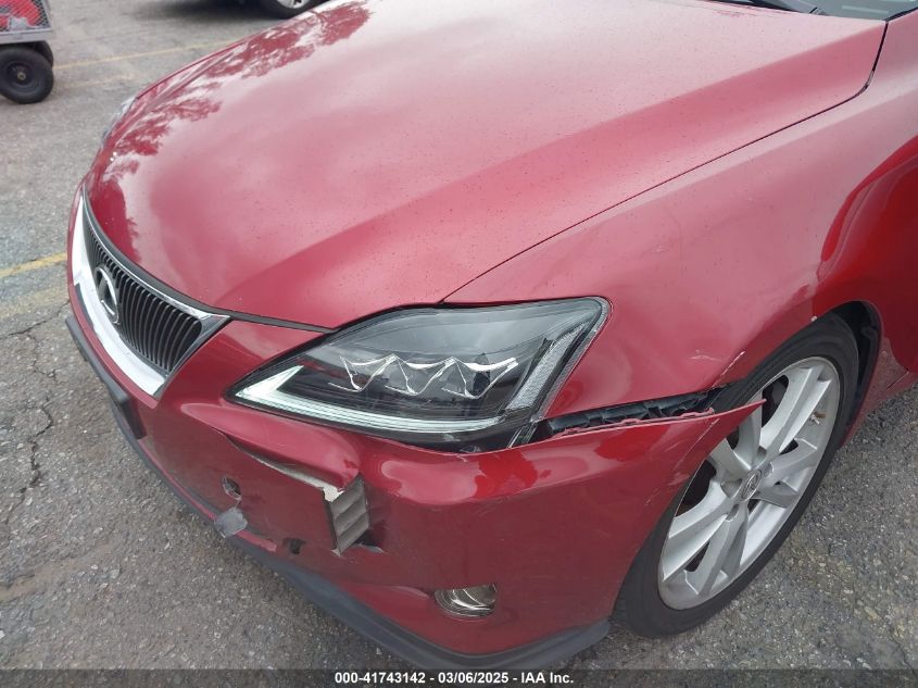 2007 Lexus Is 350 VIN: JTHBE262672011130 Lot: 41743142